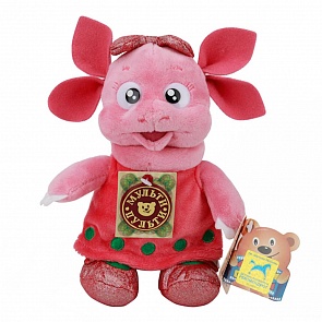 Игрушка мягкая из серии Лунтик и его друзья – Луня, 18 см, без чипа (Мульти-пульти, V86328-18 (24))